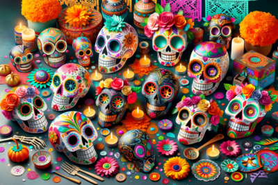 Calaveras de papel