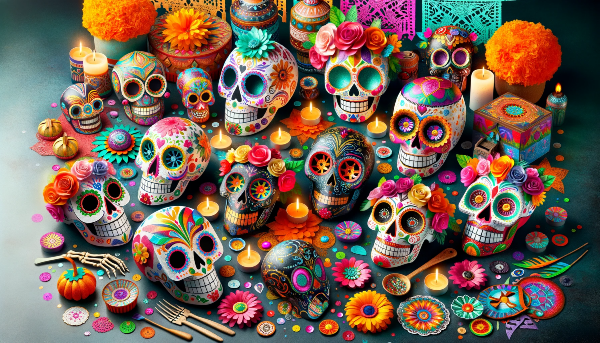 Calaveras de papel