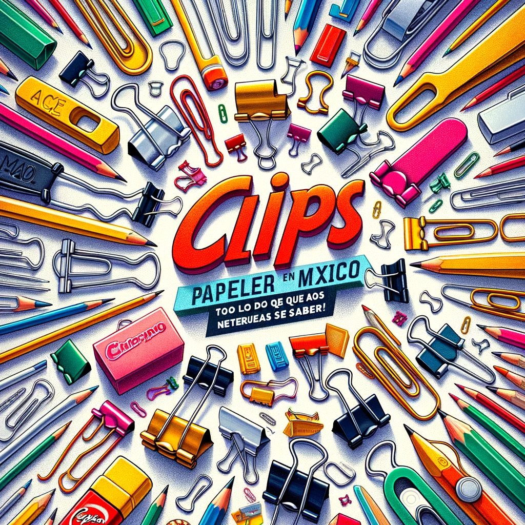 Clips Papelería